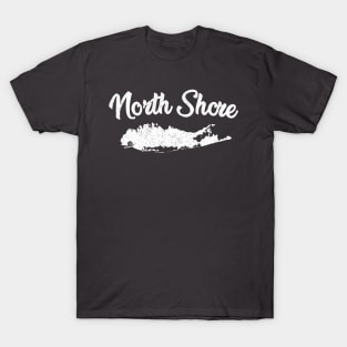 LONG ISLAND NEW YORK NORTH SHORE T-Shirt